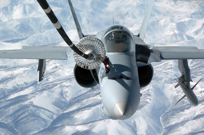 Illustration for article titled 50 Totally Stunning Combat Aircraft Photos Taken Around Alaska